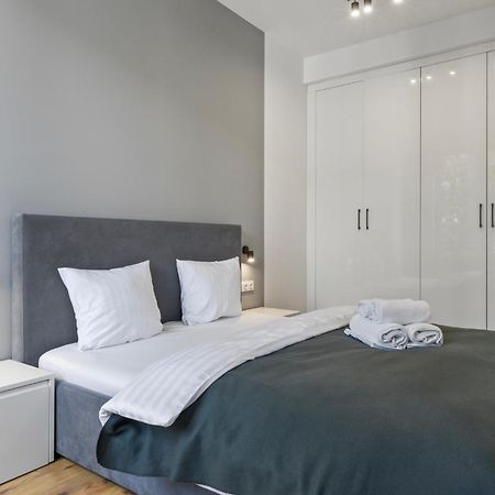 Rentplanet - Apartament Slawinska Warsawa Bagian luar foto