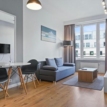 Rentplanet - Apartament Slawinska Warsawa Bagian luar foto