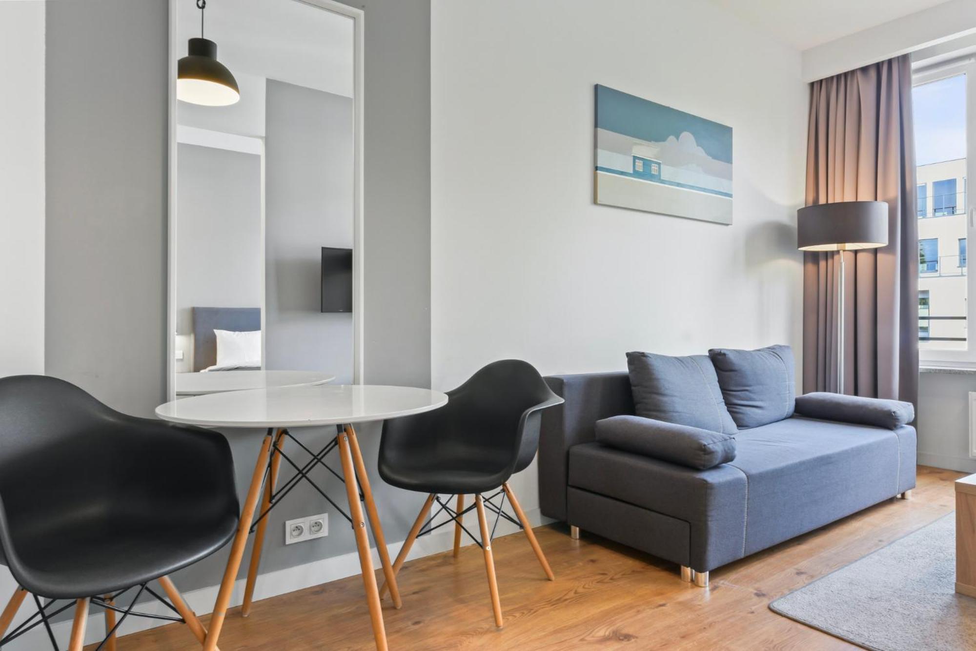 Rentplanet - Apartament Slawinska Warsawa Bagian luar foto