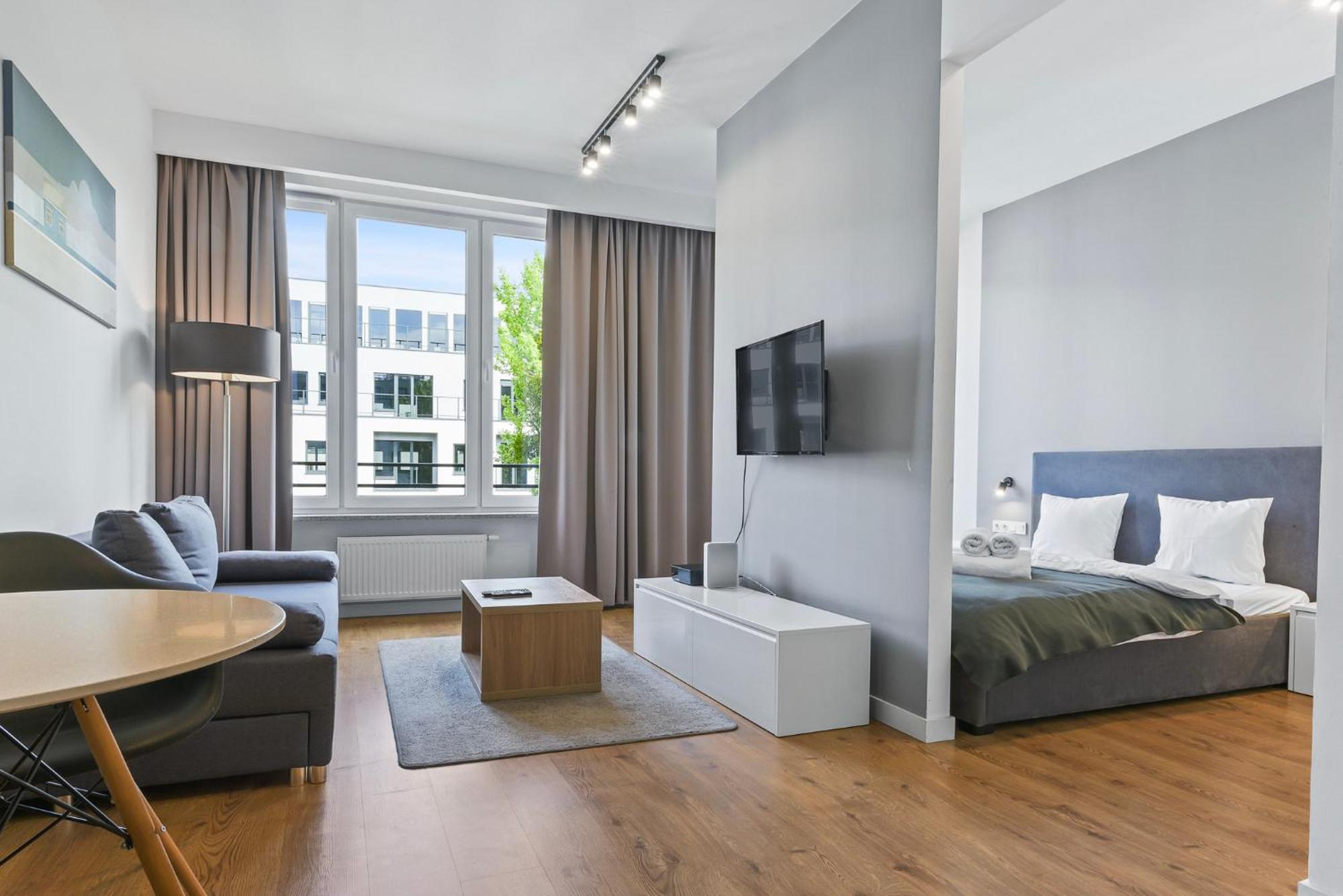 Rentplanet - Apartament Slawinska Warsawa Bagian luar foto