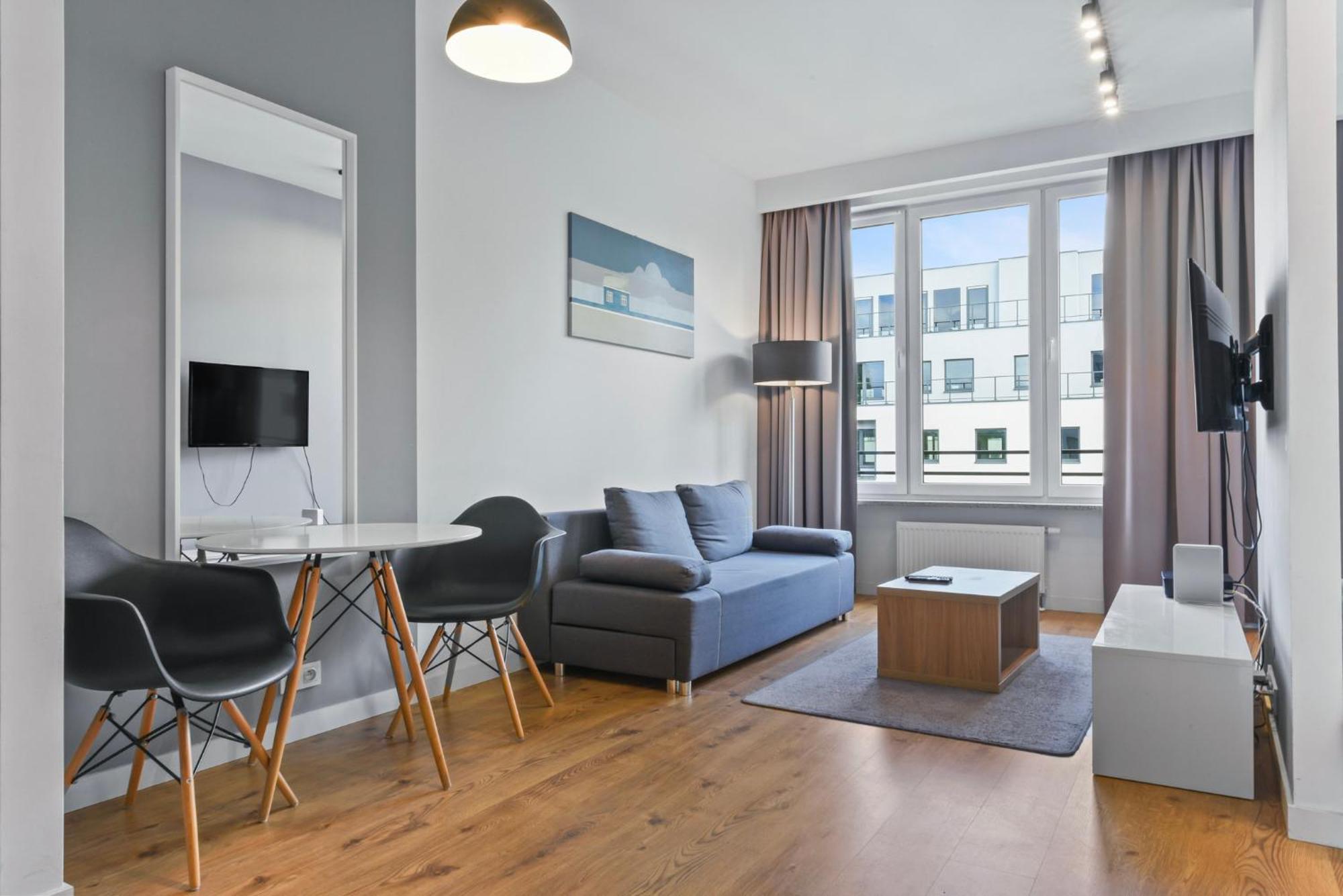 Rentplanet - Apartament Slawinska Warsawa Bagian luar foto